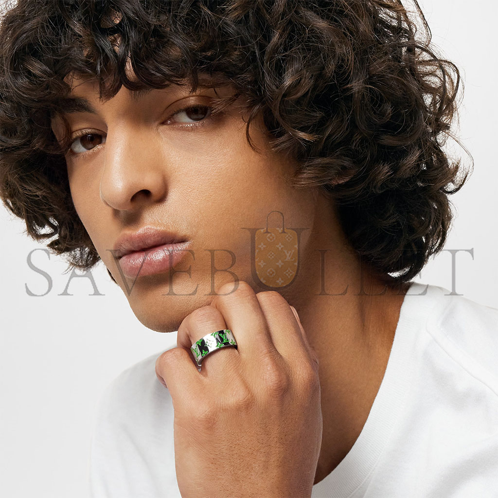 l**is V*t*n lv mosaic ring m1404m